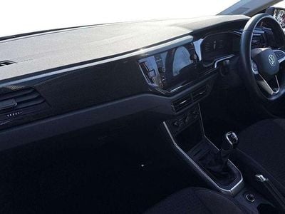 Used VW Polo Life 95 HP (69 kW) 2021 Grey Hatchback