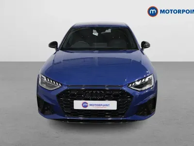 Used Audi A4 Black Edition 2023 Blue Sedan