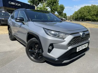 Used Toyota RAV4 Hybrid 2020 Silver SUV