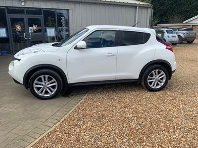 used Nissan Juke TEKNA