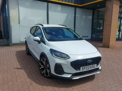 Used Ford Fiesta Active X 125 HP (91 kW) 2023 White Hatchback