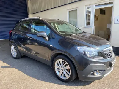 Used Vauxhall Mokka 115 HP (84 kW) 2016 Black SUV