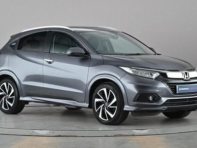 Used Honda HR-V EX 130 HP (95 kW) 2020 Grey SUV