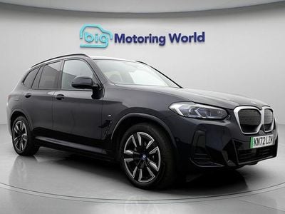 Black Used 2022 BMW iX3 M Sport SUV | £24,000 (Good price)