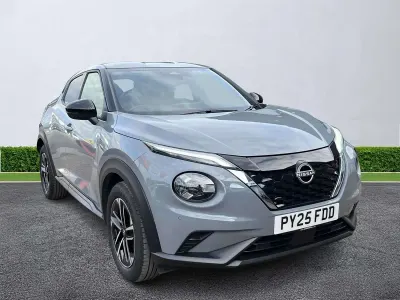 Used Nissan Juke N-Connecta 143 HP (105 kW) 2025 Grey SUV