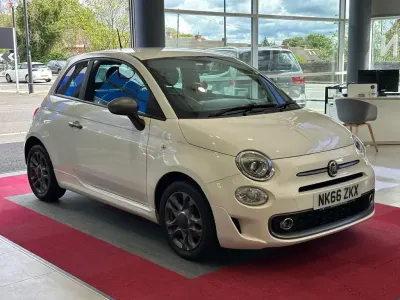 Occasion Fiat 500 S 69 ch (50 kW) 2016 Blanc Citadine