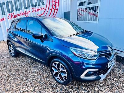 Used Renault Captur GT-Line 90 HP (66 kW) 2019 Blue/black SUV