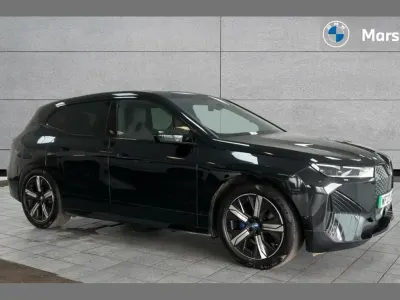 Used BMW iX M Sport 239 kW (326 HP) 2023 Black SUV
