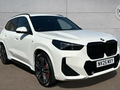 Used BMW X1 M Sport 170 HP (125 kW) 2025 White SUV