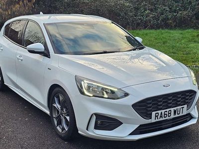Used Ford Focus ST-Line 125 HP (91 kW) 2020 Hatchback