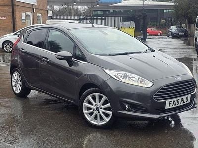 Used Ford Fiesta Titanium 2016