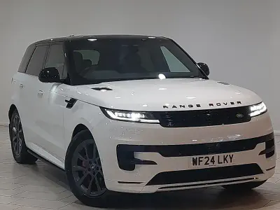 Used Land Rover Range Rover Sport SE Dynamic 300 HP (220 kW) 2024 White SUV