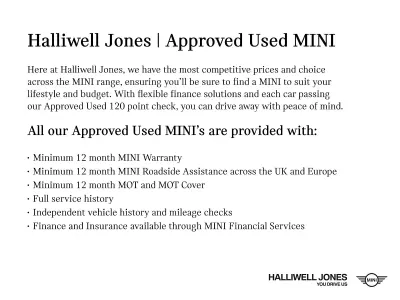 Used Mini Cooper Hatch 113 kW (154 HP) 2025 Green Hatchback