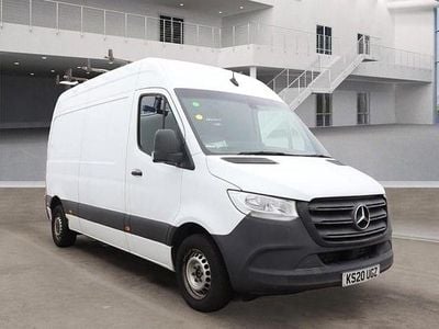 White Used 2020 Mercedes Sprinter Van | £10,895 (Super price)