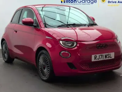 Used Fiat 500e