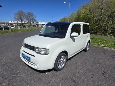 Used Nissan Cube 110 HP (80 kW) 2010 White Estate
