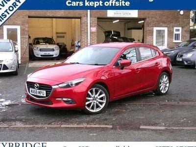Red Used 2018 Mazda 3 Inclusive Hatchback | £6,495 (Fair price)