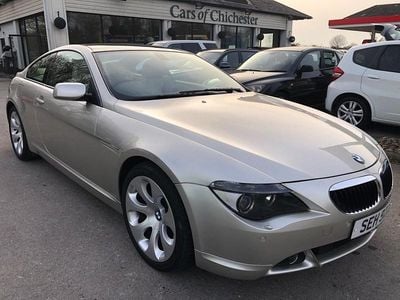 Used BMW 630 2005 Silver Coupe