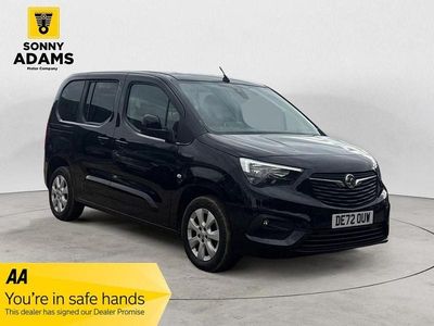 Used Vauxhall Combo 2022 Black MPV