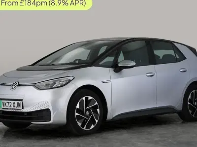Used VW ID.3 Pure 110 kW (150 HP) 2021 Silver Hatchback
