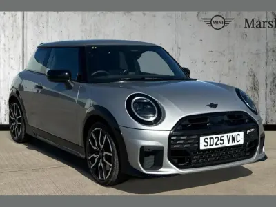 Used Mini Cooper Sport 114 kW (156 HP) 2025 Melting silver iii Hatchback