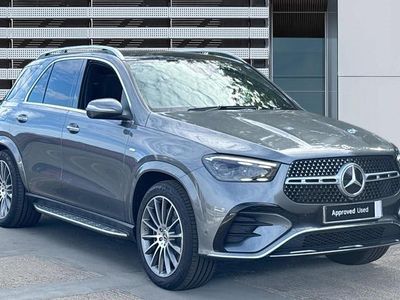 Used 2025 Mercedes GLE400 AMG Line Premium Estate | £71,254 (Expensive)