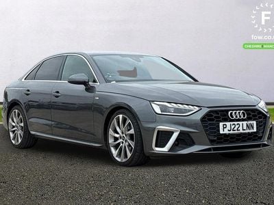 Grey Used 2022 Audi A4 S-Line Sedan | £22,199 (Good price)