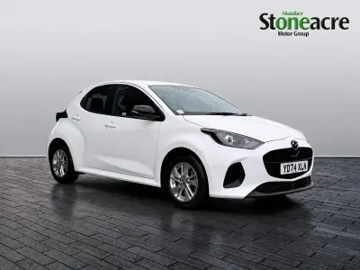 Used Mazda 2 Center-Line 114 HP (83 kW) 2024 White Hatchback
