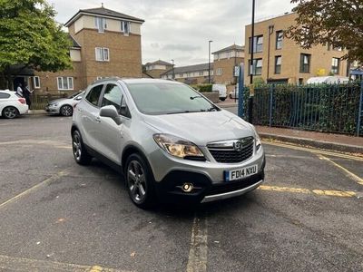 Second-hand Vauxhall Mokka S 113 CP (83 kW) 2014 Argintiu SUV