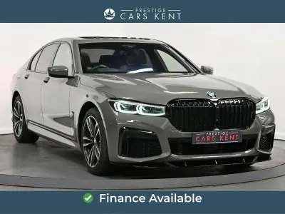Used BMW 740 M Sport 2019 Grey Sedan
