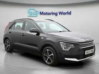 Używany Kia Niro 139 KM (102 kW) 2023 Czarny SUV