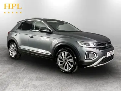 Used VW T-Roc Style 150 HP (110 kW) 2022 Grey SUV