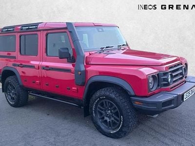 Used Ineos Grenadier 249 HP (183 kW) 2025 Red MPV