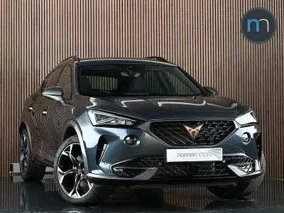 Used Cupra Formentor 150 HP (110 kW) 2023 Grey SUV
