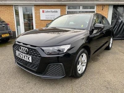 Used Audi A1 Sportback Comfort 95 HP (69 kW) 2023 Black Hatchback
