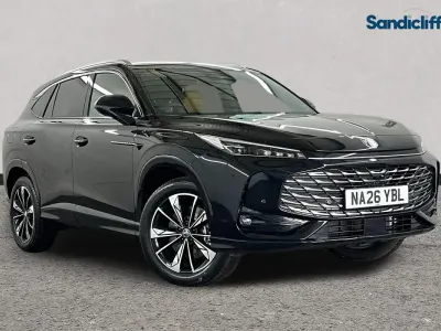 New MG HS Trophy 224 HP (164 kW) 2025 Black SUV