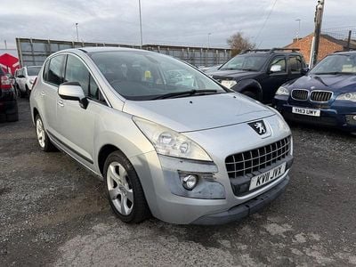 Silver Used 2011 Peugeot 3008 Sport Hatchback | £2,499 (Fair price)
