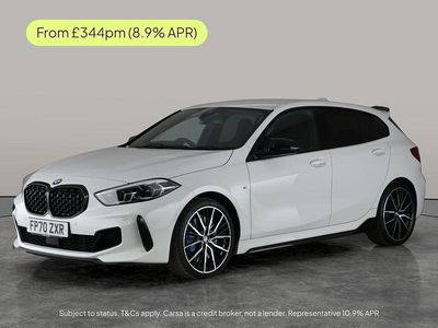 White Used 2020 BMW M135 Luxury Line Hatchback | £22,238 (Fair price)