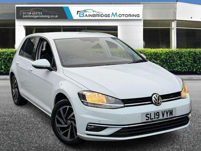 White Used 2019 VW Golf VII Match Hatchback | £11,495 (Fair price)