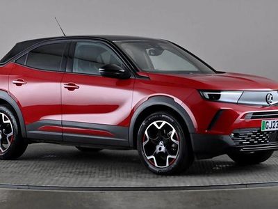 Second-hand Vauxhall Mokka 100 kW (136 CP) 2023 Roșu SUV