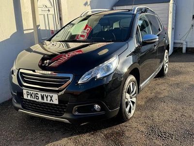 Used 2008 Peugeot 2008 Allure SUV | £4,295 (Fair price)