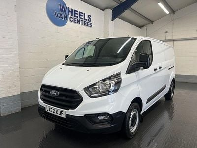 Begagnad Ford Transit Custom S 130 HK (95 kW) 2023 Vit Van