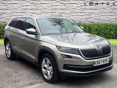 Used Skoda Kodiaq 190 HP (139 kW) 2018 Beige SUV