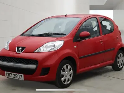 Used Peugeot 107
