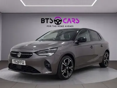 Used Vauxhall Corsa Ultimate 100 HP (73 kW) 2021 Grey Hatchback