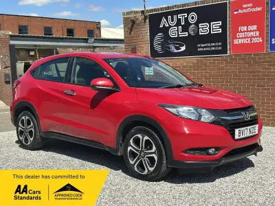 Used Honda HR-V SE 120 HP (88 kW) 2017 Red SUV