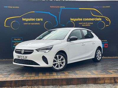 Used Vauxhall Corsa Design Edition 2022 White Hatchback