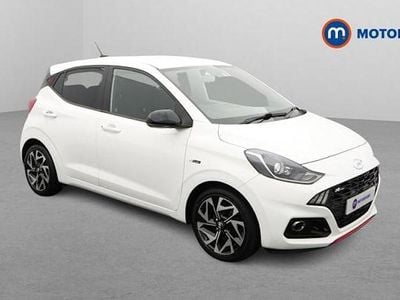 Used Hyundai i10 N Line 101 HP (74 kW) 2022 White Hatchback