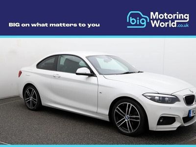 used BMW 220 2 Series 2.0 i GPF M Sport Coupe 2dr Petrol Auto Euro 6 (s/s) (184 ps) M Sport Bodykit