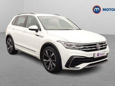 Używany VW Tiguan R-line 150 KM (110 kW) 2023 Biały SUV